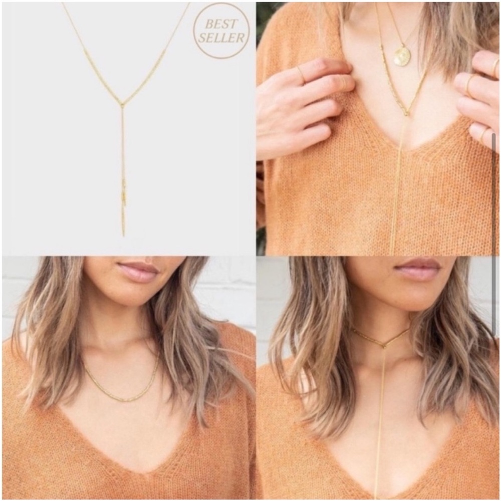 Laguna Adjustable Necklace by Gorjana